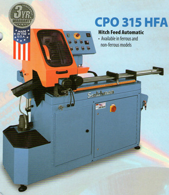 Scotchman 12-1/2" Ferrous Hitch Feed Automatic Cold Saw - CPO315HFA
