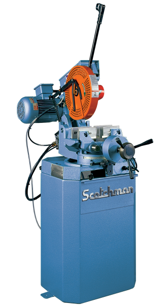 Scotchman Non Ferrous Manual Saw w/ Power Clamp - CPO350NFPK