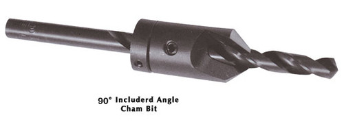 Cham-Bit Drill Chamfer & Deburr, 39/64" - CR-500-39/64