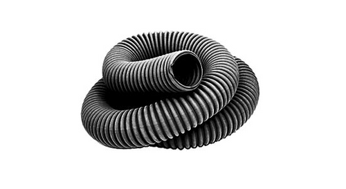 Crushproof Garage Exhaust Hose & Adapters, 3" I.D. - CRUFLT300
