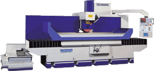 Clausing EQUIPTOP Large Capacity Precision Automatic Surface Grinders - CSG2448A Clausing EQUIPTOP Large Capacity Precision Automatic Surface Grinders - CSG2448A