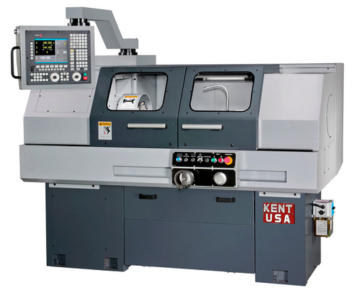 Kent 14" x 40" CNC Lathe w/ Fagor 8055i CNC Control - CSM-1440CNC