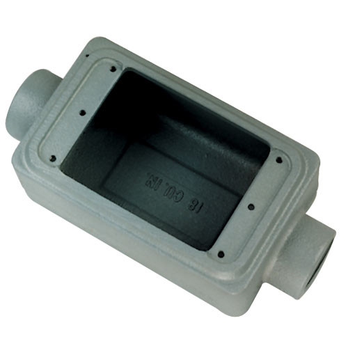 Rockford Palm Button Mounting Box, Deep Double-hub - CTK-039