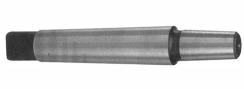 Precision Drill Chuck Arbor, 2 MT Shank, 3 JT - DCA-039