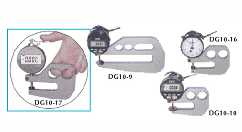 Chicago Electronic and Dial Thickness Gages - DG10-13