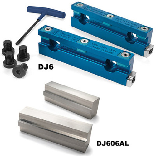 Kurt Dovelock Quick Change Jaw System Jaw Kit - DJ608AL