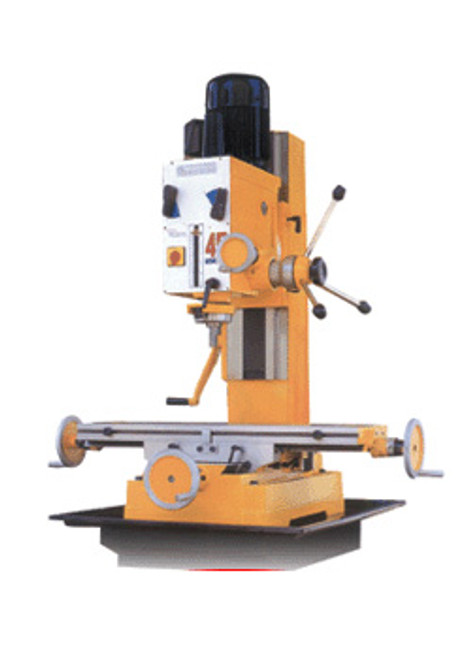 Top Tech Geared Head Mill/Drill with Power Down Feed - DM-45PF Top Tech Geared Head Mill/Drill with Power Down Feed - DM-45PF