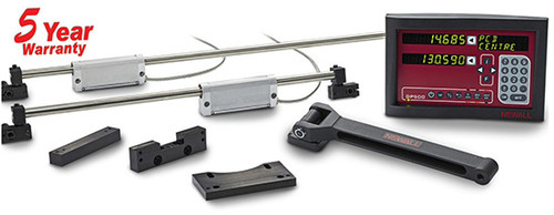 Newall 14" x 80" Travel Length DP500 DRO Lathe Package - DP500-1480