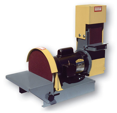 Kalamazoo DS10-4S 4" Combination Sander, 10" Disc - DS10-4S