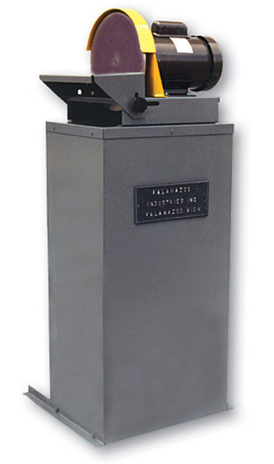 Kalamazoo 12" Disc Sanders  w/enclosed stand and vacumn dust system - DS-12V