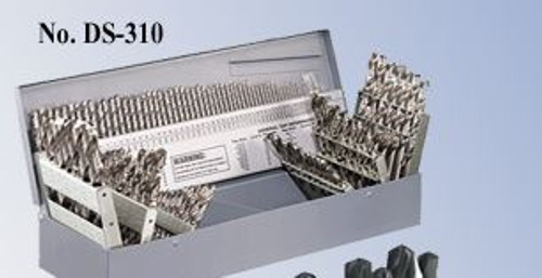 Precise High Speed Steel Drill Sets - DS-310