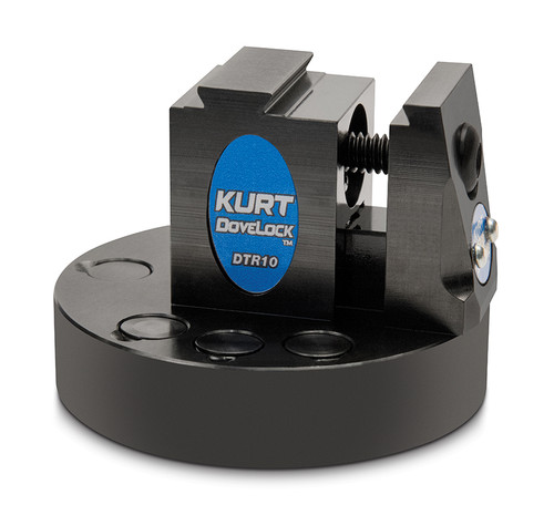 Kurt DoveLock Dovetail 5 Axis Vise - DTR10 Kurt DoveLock Dovetail 5 Axis Vise - DTR10