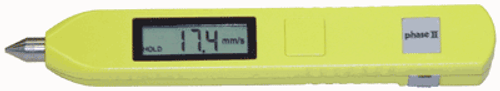 Phase II Pocket Vibration Meter, Metric - DVM-0500 Phase II Pocket Vibration Meter, Metric - DVM-0500