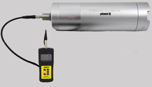 Phase II Vibration Calibrator - DVM-1600 Phase II Vibration Calibrator - DVM-1600
