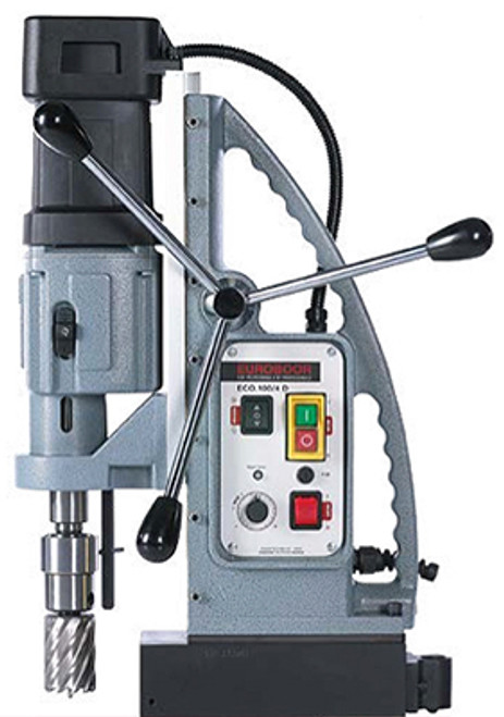 Euroboor Magnetic Drilling Machine with Swivel Base - ECO.100/4D