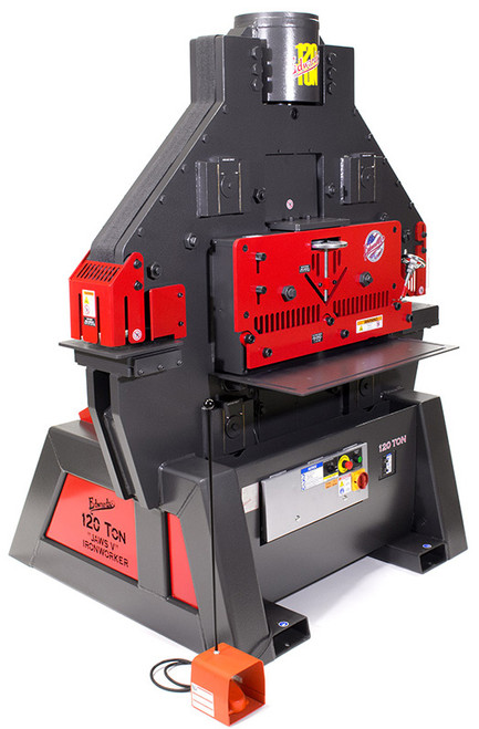 Edwards 120 Ton Ironworker, 1-phase 230V - EDW-120T-1