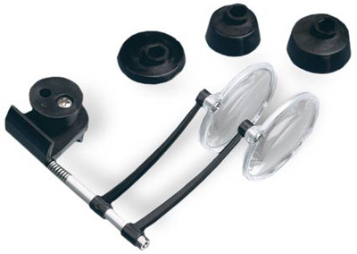 Donegan Optical Eyeglass Loupe, 4X + 7X Double Lens - ELS-212-1