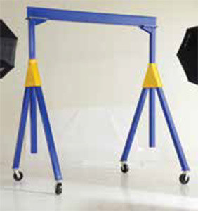 Vestil Fixed Height Steel Gantry Crane, Knockdown - FHSN-10-10