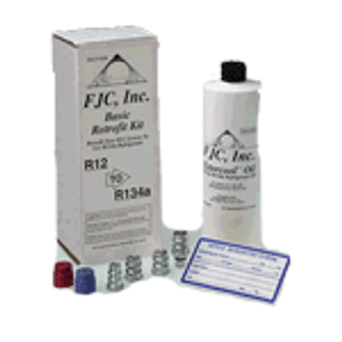 FJC R12 to R134a Retrofit Kit, without manual - FJC2538 FJC R12 to R134a Retrofit Kit, without manual - FJC2538