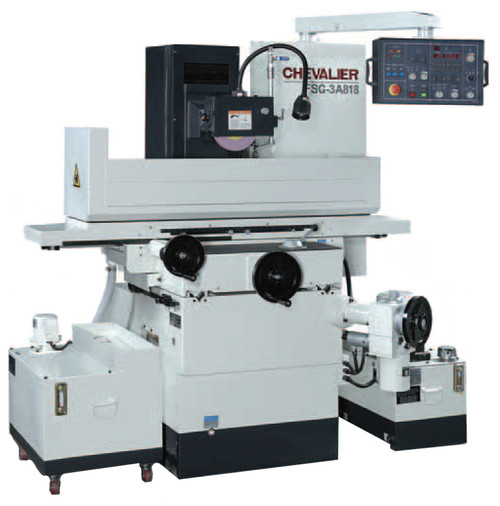 Chevalier Automatic Surface Grinder, 8" x 18" - FSG-3A818 Chevalier Automatic Surface Grinder, 8" x 18" - FSG-3A818