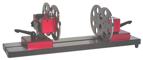Fisso Run Out Tester for Surfaces of Rotating Parts, 1000mm, Roller Wheel support - FS-RT1000-RW Fisso Run Out Tester for Surfaces of Rotating Parts, 1000mm, Roller Wheel support - FS-RT1000-RW