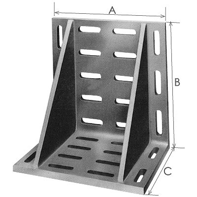 Precise Giant Angle Plate 16" X 12" X 9" - G111