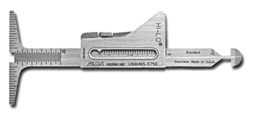 G.A.L. Gage Hi-Lo Welding Gauge Metric - GAL-1M