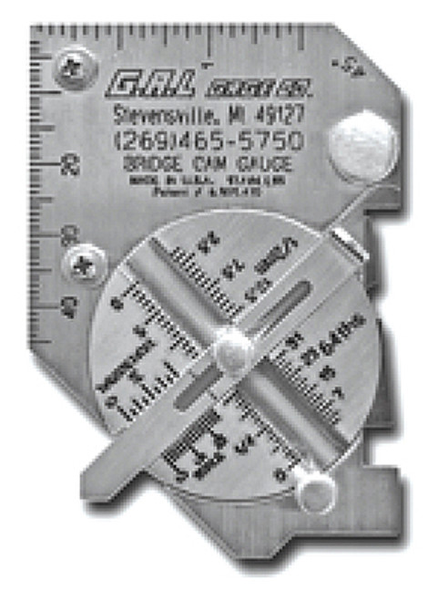 G.A.L. Gage  Pocket Bridge Cam Gauge - GAL-4A