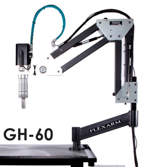 FlexArm Hydraulic Tapping Arm - GH-60