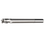 Micro-100High Performance Solid Carbide Long Reach End Mills - GLR-001-4X