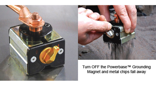 Strong Hand Power-base Grounding Magnet - GM-205