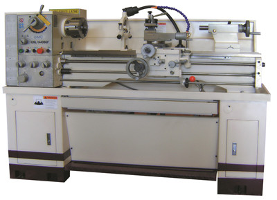 GMC Precision Engine Lathe 14" x 40", 3-phase - GML-1440BGF-3