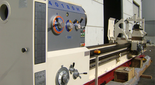 GMC Heavy Duty Gap Bed Lathe, 5-1/8" Large Spindle Bore - GML-40180H