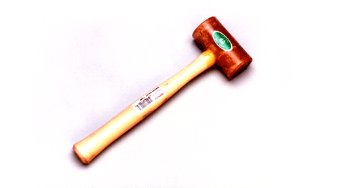 Garland Rawhide & Lead Rawhide Mallets - GRM-005 Garland Rawhide & Lead Rawhide Mallets - GRM-005