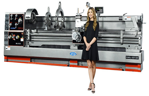 GMC 32 x 120" Precision Gap Bed Lathe with 4-1/8" Spindle Bore - GT-32120