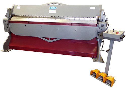 GMC Heavy Duty Hydraulic Box and Pan Brake, 4' x 10 Ga. - HBB-0410