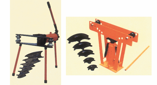 Precise 10 Ton 9-1/2 Stroke Bender  - HBP-200