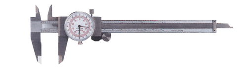 Precise Dual Dial Calipers Inch/Metric Combination - INC-012