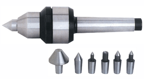 Precise Live Center Sets Interchangeable Point - IPC-002