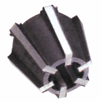 Jacobs Rubber Flex Collet for Tapping Heads - J-422