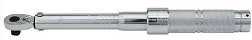 Proto 15-1/2" Length Ratcheting Head Micrometer Torque Wrench - J6006C