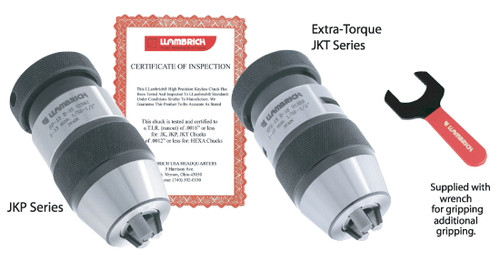 Certified Precision Keyless Drill Chuck - JKP-80J2