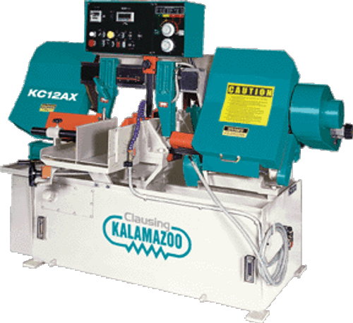 Clausing Kalamazoo 12" (305mm) Automatic Bandsaw - KC12AX Clausing Kalamazoo 12" (305mm) Automatic Bandsaw - KC12AX