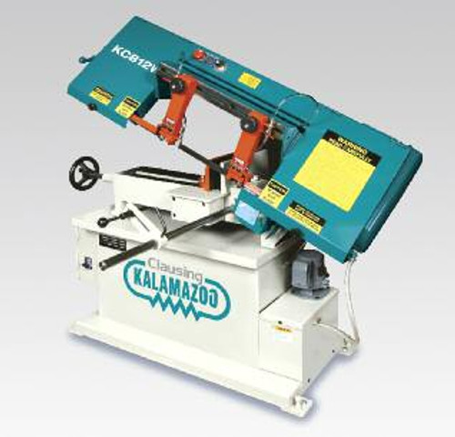 Clausing/Kalamazoo 8" (200mm) Wet Cutting Bandsaw - KC812W Clausing/Kalamazoo 8" (200mm) Wet Cutting Bandsaw - KC812W