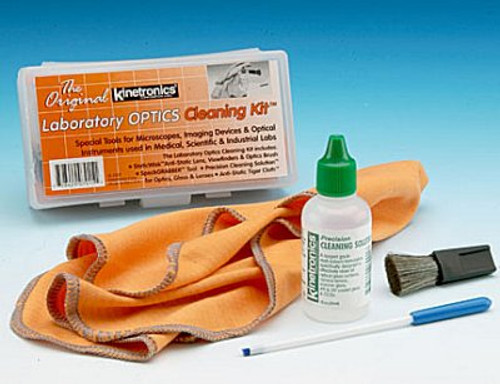 Kinetronics Laboratory Optics Cleaning Kit - K-LOK Kinetronics Laboratory Optics Cleaning Kit - K-LOK