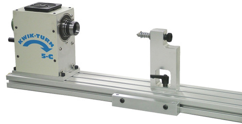 KwikMark KwikTurn 5-C Rotary & Indexing Attachment - KT-5C KwikMark KwikTurn 5-C Rotary & Indexing Attachment - KT-5C