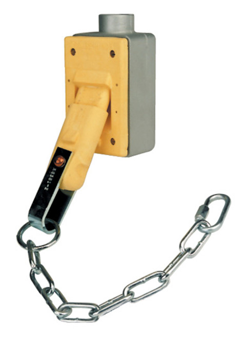 Rockford Electrical Interlock System for Die Safety Blocks, one-contact with 24" chain - KTS-518