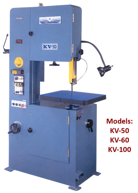 Birmingham/Accord Vertical Band Saw - Floor Model - KV-50 Birmingham/Accord Vertical Band Saw - Floor Model - KV-50