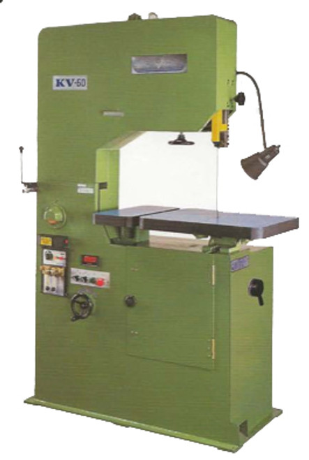 Birmingham/Accord Vertical Band Saw - Floor Model - KV-60 Birmingham/Accord Vertical Band Saw - Floor Model - KV-60