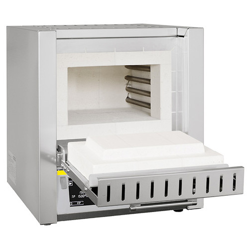 Nabertherm Muffle Furnace, 60 cu.in., 110 VAC - L-012K27N